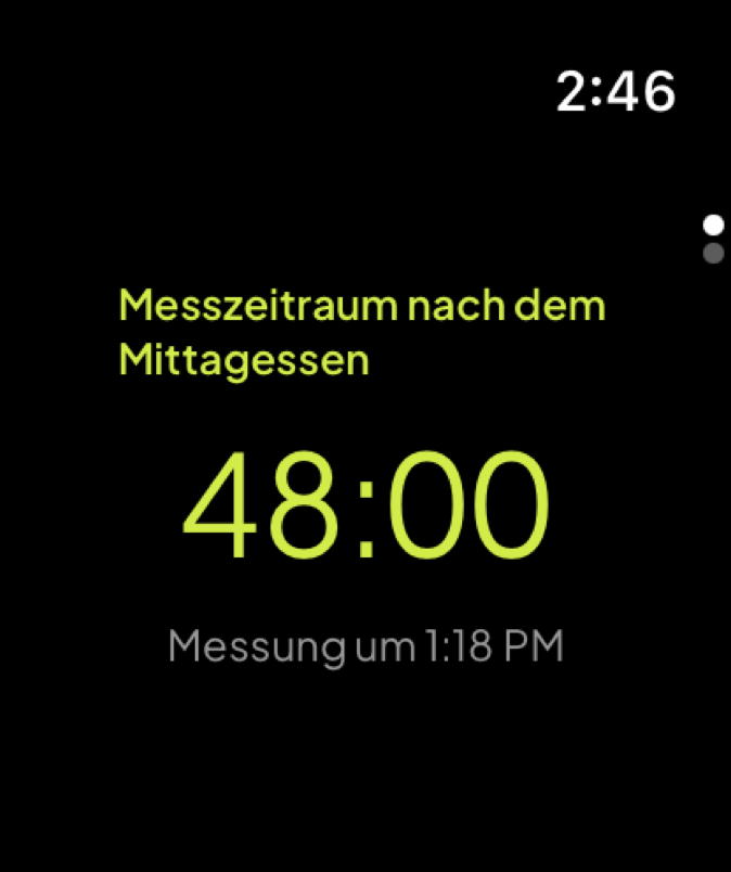 Das Messfenster an deinem Handgelenk