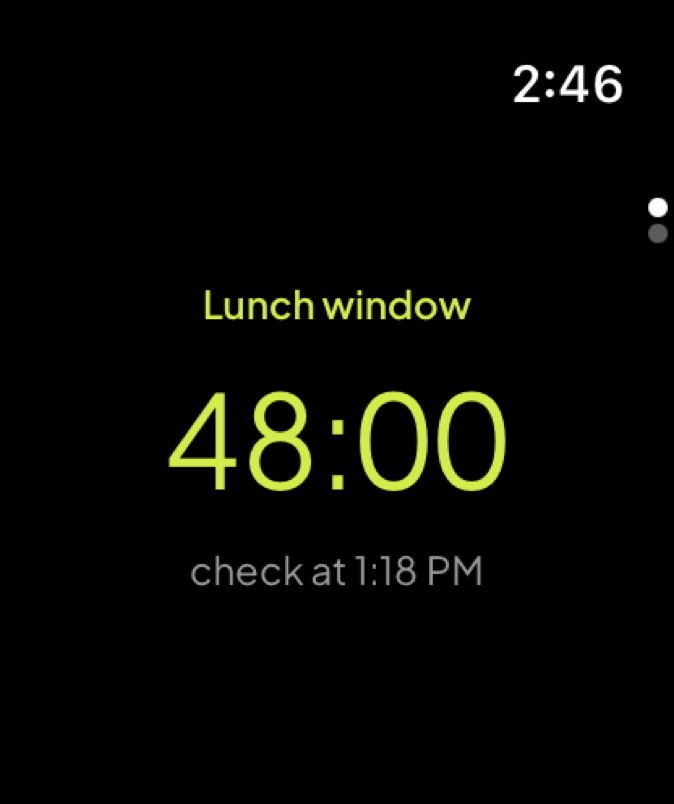 The window on your wrist