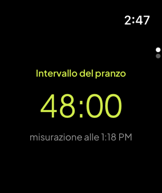 Il controllo al tuo polso