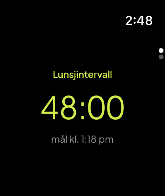 Vinduet på håndleddet