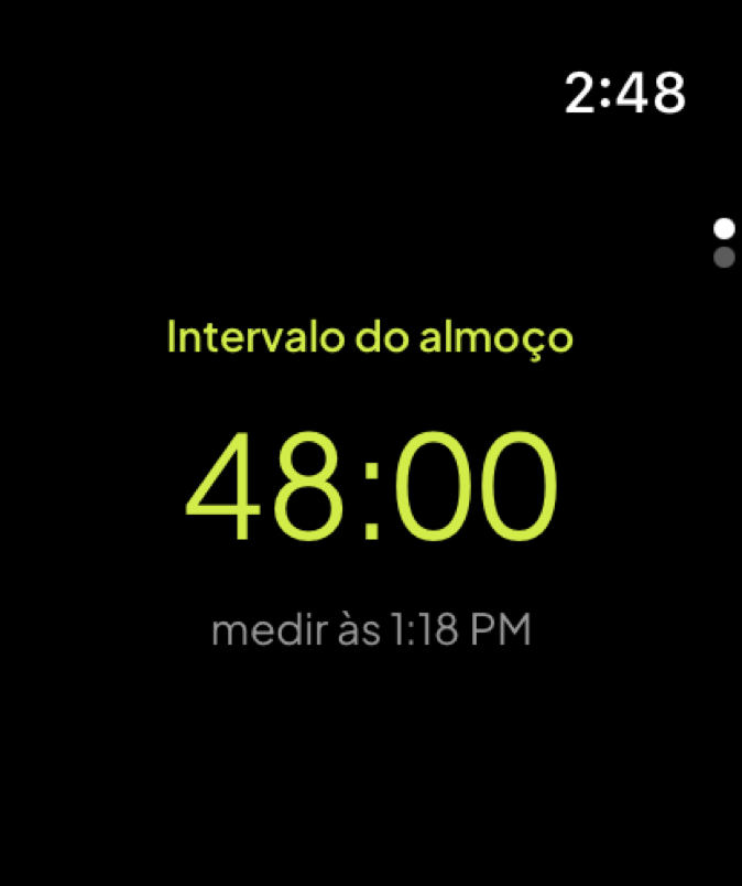 A janela no seu pulso